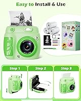 LETSHAHA H6 Kids Instant Print Camera — image 7