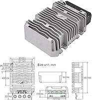 Valefod 48V to 24V 60A 1440W DC to DC Buck Converter — image 6