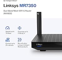 Linksys MR7350 WiFi 6 Router — image 2