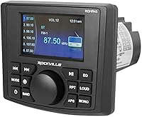 Rockville RGHR45 4-Zone Marine Receiver — image 3