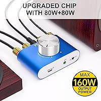 Facmogu F900S 160W Mini Bluetooth Amplifier — image 4