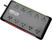 Tripp Lite TLP1006B 10-Outlet Surge Protector — image 1