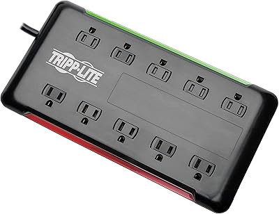 Tripp Lite TLP1006B 10-Outlet Surge Protector