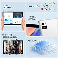 ITMEIPC T-10 Android Tablet 10.1-inch, 6GB RAM, 64GB Storage — image 2