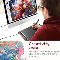 LetSketch WP9620C Drawing Pad 8.26×5.5 inches — image 6