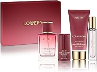 Lovery Floral Bloom Perfume Gift Set 4-Piece (50 mL EDP) — image 1