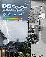 Latuwuz HT22-20 4K Solar Battery-Powered Security Camera — image 8