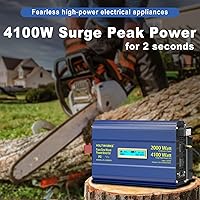 VOLTWORKS VS-2000SCR 2000W Pure Sine Wave Inverter — image 2