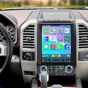 Electrosmart Android 13 Car Stereo for Ford F150 (2015–2020), 12.1-inch Touchscreen, 8-Core