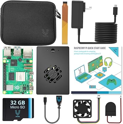 Vilros Raspberry Pi 5 8GB Starter Kit