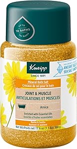 Kneipp Joint & Muscle Mineral Bath Salt with Arnica 17.6 oz Review