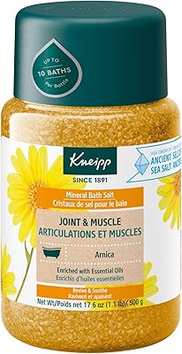 Kneipp Joint & Muscle Mineral Bath Salt with Arnica 17.6 oz