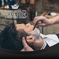 Henri et Victoria Shaving Soap Cognac and Cuban Cigars 114g — image 7