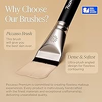 Piccasso FB11 Spatula Foundation Brush — image 6