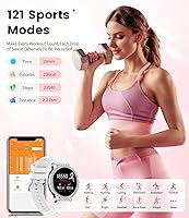 LIGE BW1845H Smart Watch for Women — image 4