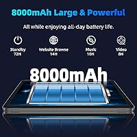 COLORROOM Android 14 Tablet 11-inch, 12GB RAM, 128GB Storage — image 4