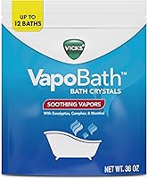 Vicks VapoBath Bath Crystals 36oz — image 1