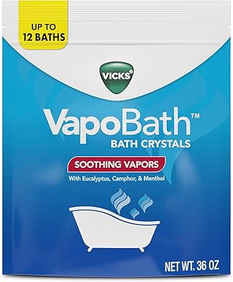 Vicks VapoBath Bath Crystals 36oz