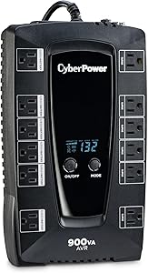 CyberPower AVRG900LCD UPS System