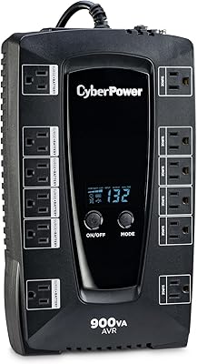 CyberPower AVRG900LCD UPS System