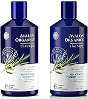 Avalon Organics Biotin B-Complex Shampoo and Conditioner, 14 Fl Oz (Pack of 2) — image 1