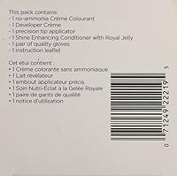 L'Oreal Healthy Look Creme Gloss Hair Color, 1 Rich Black/Double Espresso — image 5