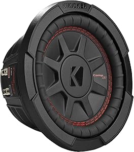 KICKER 48CWRT672 CompRT 6.75″ Subwoofer, DVC, 2-ohm Review