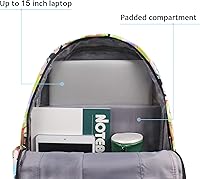 Finex Star Mario Canvas Backpack 15″ Laptop Storage — image 2