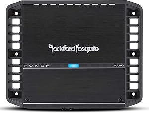 Rockford Fosgate P300X1 Punch 300 Watt Mono Amplifier Review