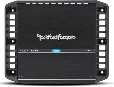 Rockford Fosgate P300X1 Punch 300 Watt Mono Amplifier