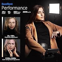 Neewer NL480 Bi-Color LED Video Light — image 2