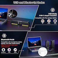 SENZER CS20 Bluetooth Computer Speakers — image 4