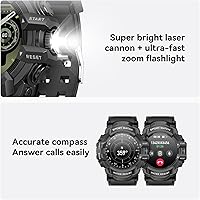 MIDDOW Military Smart Watch — image 3