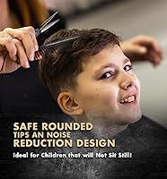 GGPH Professional Hair Cutting Scissors S5, 5.5 Inches — image 7