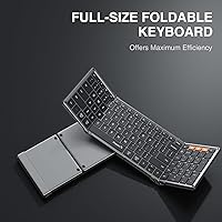 ProtoArc XK01 Foldable Bluetooth Keyboard — image 8