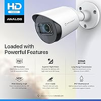 Amcrest AMC1080BC28-W 1080P Bullet Outdoor Security Camera — image 3