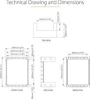 StarTech 12U Wall-Mount Network Rack — image 6