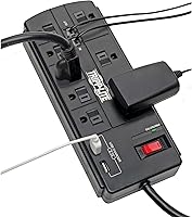 Tripp Lite TLP88TUSBB USB Charging Computer Surge Protector — image 2