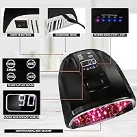 Linssy K60 90W Wireless UV LED Nail Lamp — image 2