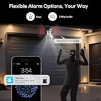 Kittyhok KWDP164 Dual Lens Wireless Security Camera System — image 7