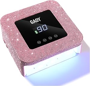 GAOY Cordless UV LED Nail Lamp GLJ022 Review