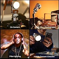 Hobolite Iris Portable LED Photography Light Standard Kit — image 4