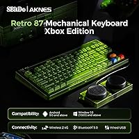 AKNES 8Bitdo Retro Mechanical Keyboard Xbox Edition — image 2