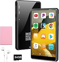 XBENDON M1 MP3 Player with Bluetooth and WiFi, 96GB Storage — image 1