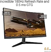 ASUS TUF Gaming VG27WQ3B 27-inch 1440P Curved Monitor — image 3