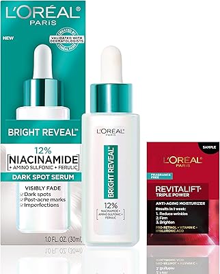 L'Oréal Paris Bright Reveal 12% Dark Spot Serum 1oz