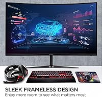 ViewSonic VX3218C-2K 32-Inch Curved 1440p Gaming Monitor — image 4