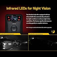 Transcend DrivePro Body 40 128GB 1440P Body Camera — image 5