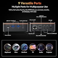 Blackview MP20 Mini PC, Intel N95, 8GB RAM, 256GB SSD — image 8