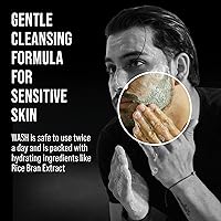 ABERA Nolan Daily Facial Cleanser for Men 3.53oz — image 7